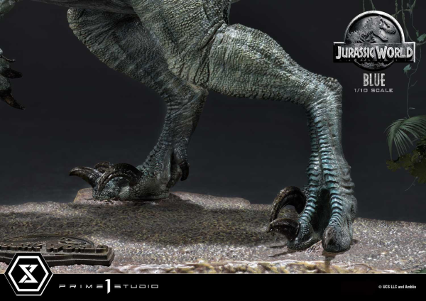 Prime 1 Studio Prime Collectible Figures Jurassic World (Film) Blue(4580708035574)(4580708035574)