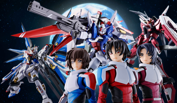 BANDAI Tamashii SHINN ASUKA (Compass Pilot Suit Ver.) "GUNDAM", TAMASHII NATIONS S.H.Figuarts | 4573102673169