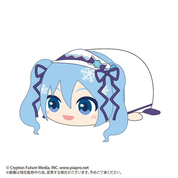 YUKI MIKU POTE KORO MASCOT BIG (E)