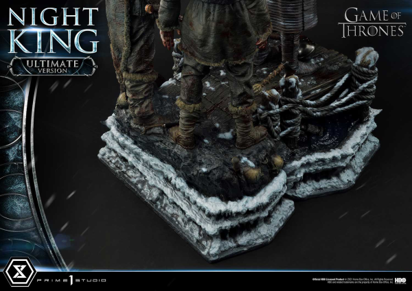 Prime 1 Studio Ultimate Premium Masterline Game of Thrones (TV Series) Night King Ultimate Version(4580708034522)(4580708034522)