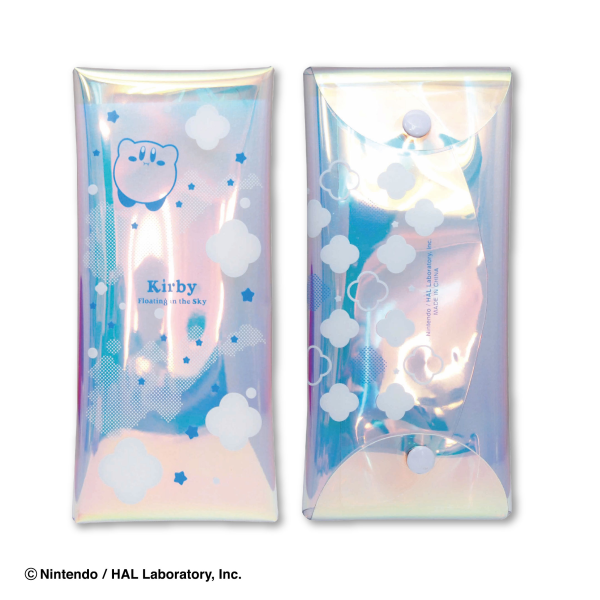 Kirby's Dream Land Clear Aurora Pouch | 4580683625272