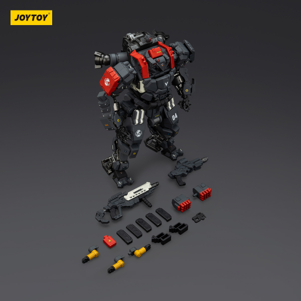 JOYTOY Tyrant-04 City Combat Type(6927054401314)(6927054401314)