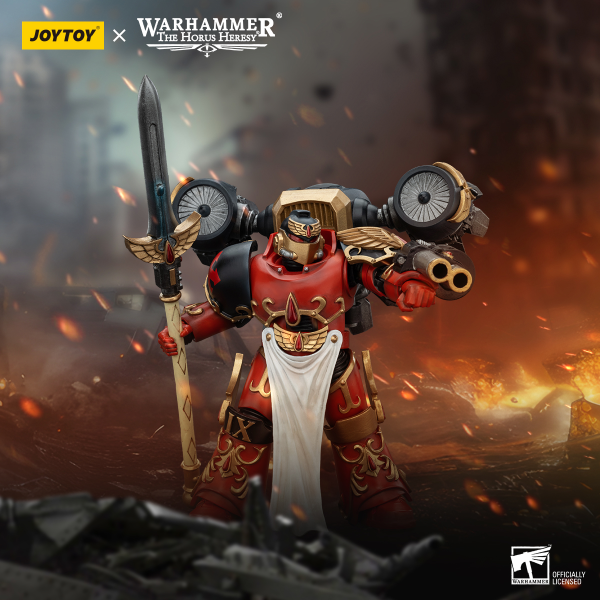 JOYTOY Blood Angels Dawnbreaker Cohort Dawnbreaker Champion | 6927054400461
