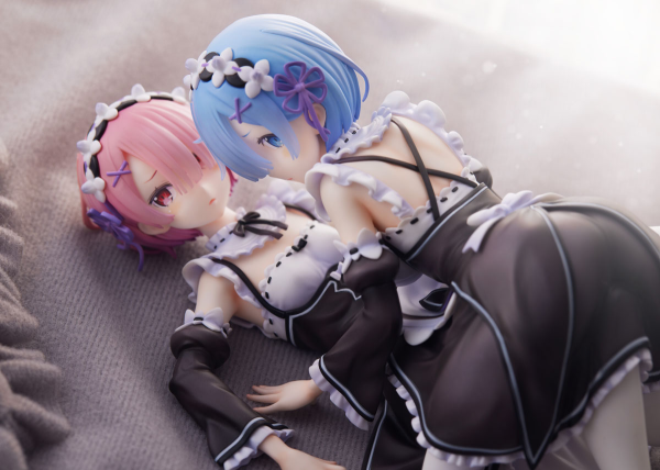 Good Smile Company Re:ZERO -Starting Life in Another World- Ram ＆ Rem 1/7 Scale Figure set(4580736409446)(4580736409446)