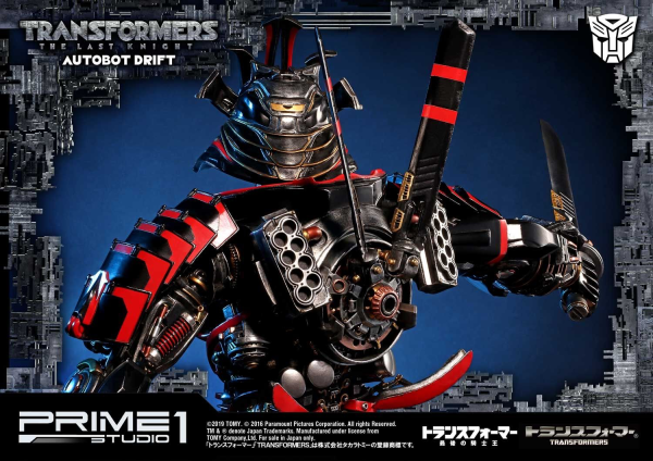 Prime 1 Studio Museum Masterline Transformers: The Last Knight (Film) Autobot Drift(4562471908712)(4562471908712)