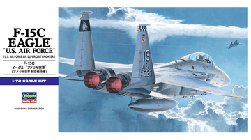 [E13] 1:72 F-15C EAGLE U.S. AIR FORCE | 4967834015432
