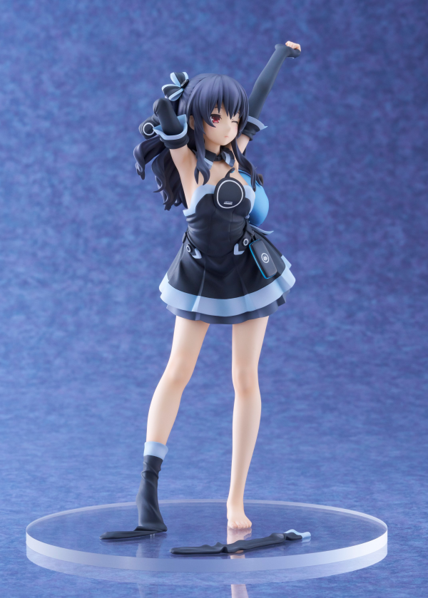 Broccoli [Overseas Edition]  Hyperdimension Neptunia Uni Wake Up ver. 1:8 PVC Figure | 4510417626572