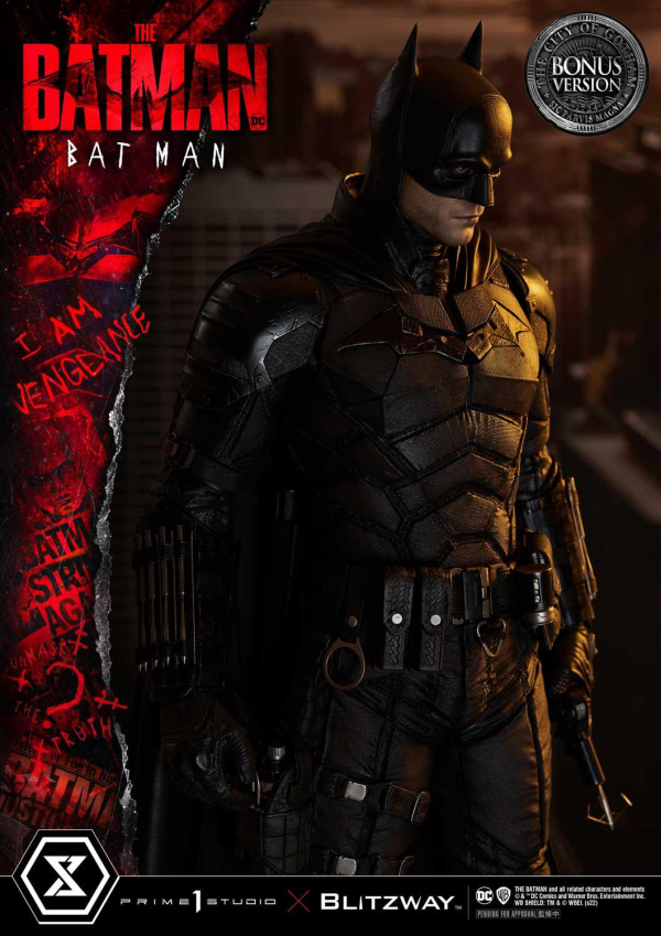 Prime 1 Studio Museum Masterline The Batman (Film) Batman Bonus Version | 4580708040660
