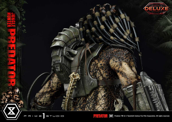 Prime 1 Studio Museum Masterline Predator (Film) Jungle Hunter Predator DX Bonus Version | 4580708034089