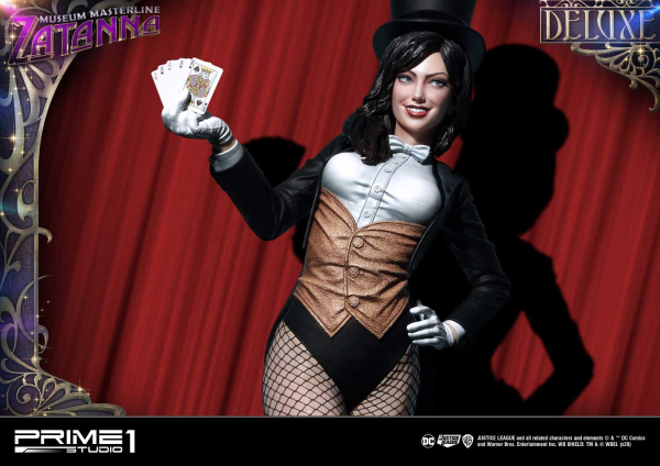 Prime 1 Studio Museum Masterline Justice League Dark (Comics) Zatanna Deluxe Version(4582535944913)(4582535944913)