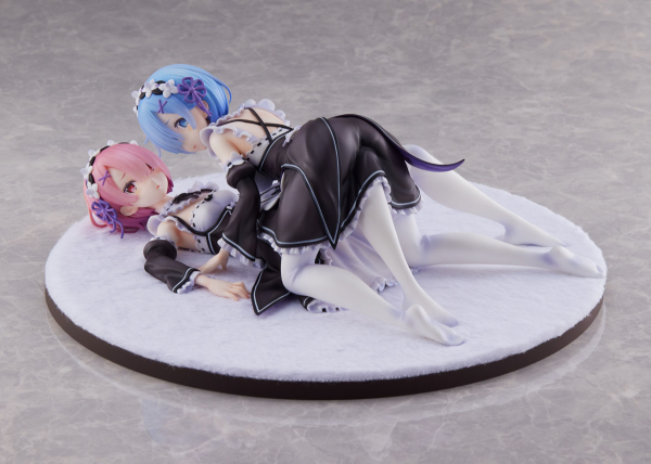Good Smile Company Re:ZERO -Starting Life in Another World- Ram ＆ Rem 1/7 Scale Figure set(4580736409446)(4580736409446)