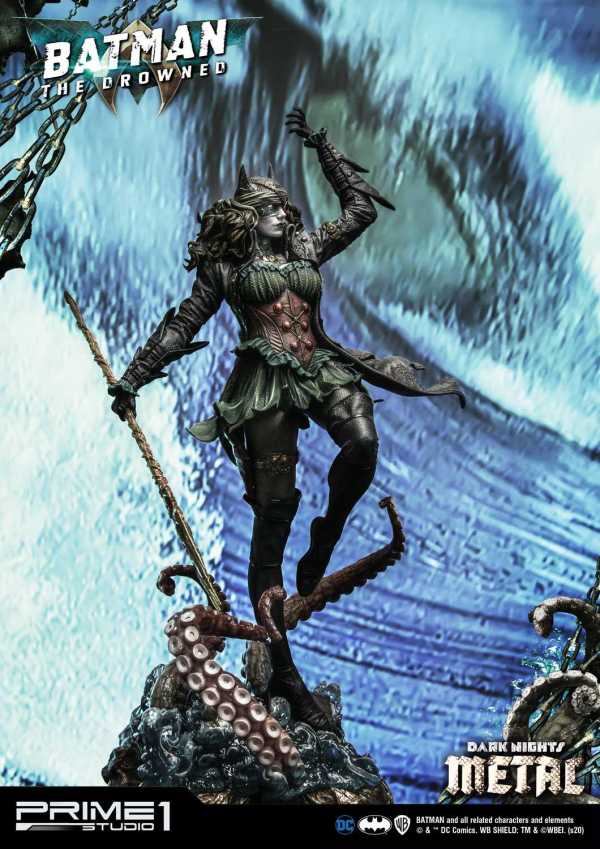 Prime 1 Studio Museum Masterline Dark Nights: Metal (Comics) The Drowned Deluxe Version(4582535941929)(4582535941929)