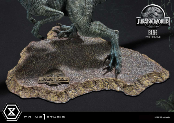 Prime 1 Studio Prime Collectible Figures Jurassic World (Film) Blue(4580708035574)(4580708035574)