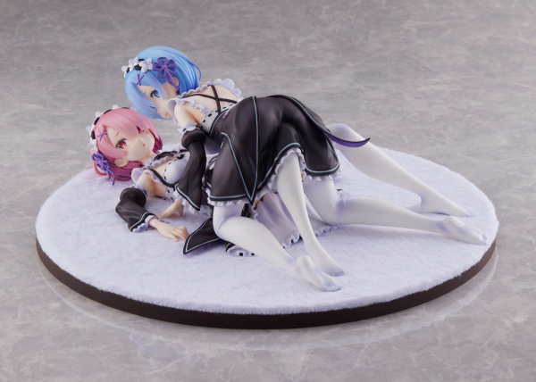 Good Smile Company Re:ZERO -Starting Life in Another World- Ram ＆ Rem 1/7 Scale Figure set(4580736409446)(4580736409446)