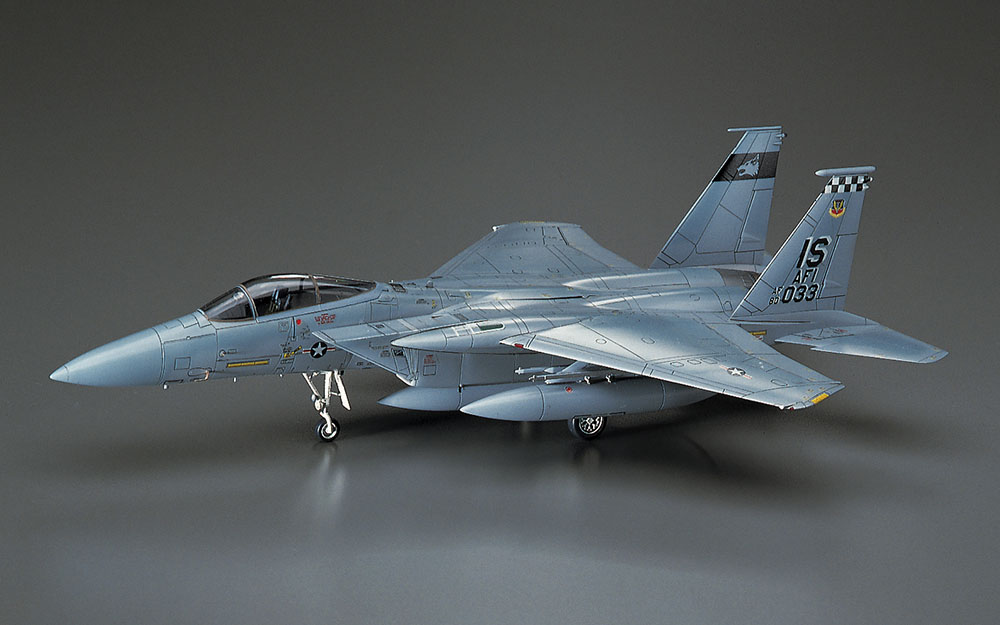 [E13] 1:72 F-15C EAGLE U.S. AIR FORCE | 4967834015432