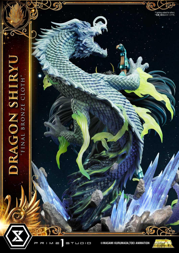 Prime 1 Studio Premium Masterline Saint Seiya Dragon Shiryu Final Bronze Cloth EX Version | 4582535948898