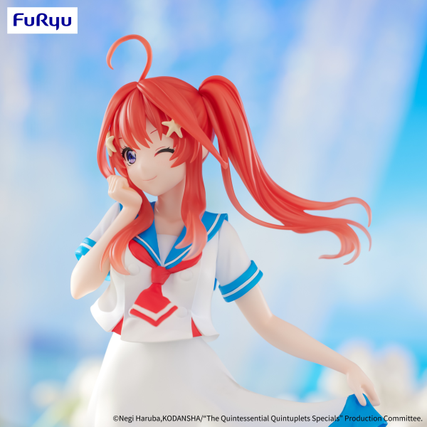 The Quintessential Quintuplets Specials　Trio-Try-iT Figure -Nakano Itsuki Marine Look ver.-