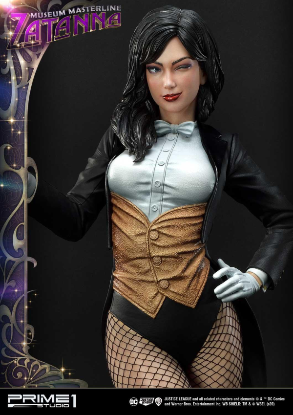 Prime 1 Studio Museum Masterline Justice League Dark (Comics) Zatanna Deluxe Version(4582535944913)(4582535944913)