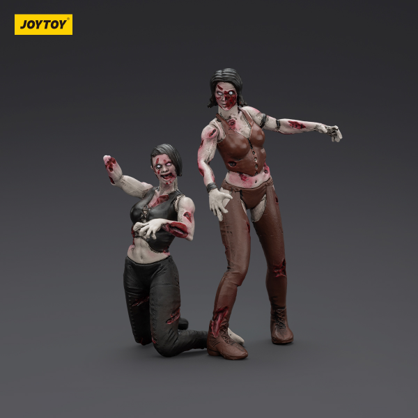 JOYTOY Dark Source Zombie Figure Female wrestlers(6927054401581)