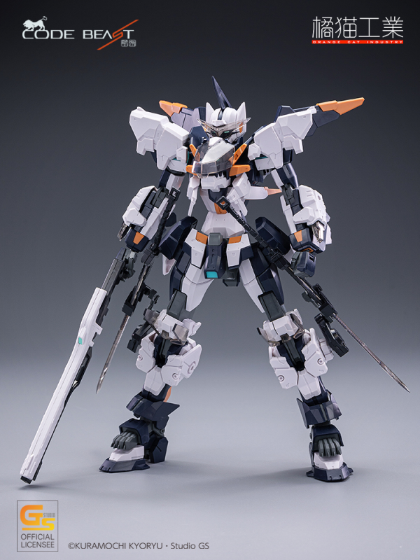 Orange Cat [Orange Cat] Code Beast 「Hundred Edge Arma ver. 铠装百刃」 | 6973848780073