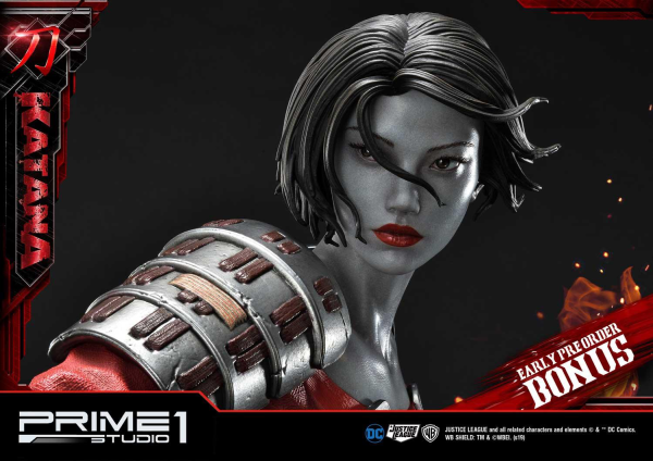 Prime 1 Studio Museum Masterline Justice League (Comics) Katana Bonus Version(4582535941752)(4582535941752)