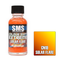 Colour Shift Extreme SOLAR FLARE (RED/ORANGE/GOLD) 30ml | 0744109799938