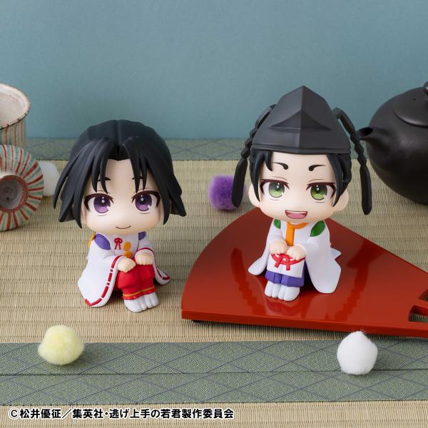 MegaHouse Lookup The Elusive Samurai Tokiyuki Hojo & Yorishige Suwa set【with gift】 | 4535123843471