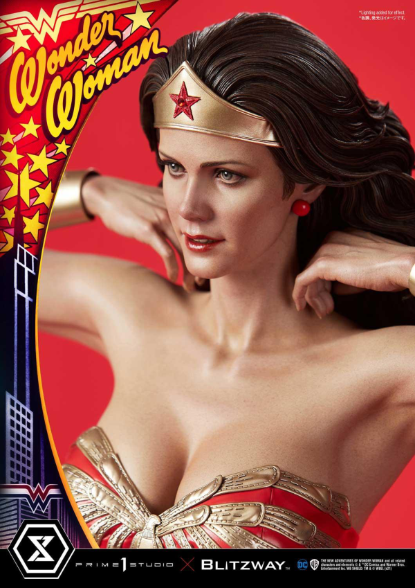 Prime 1 Studio Museum Masterline Wonder Woman 1975 (TV Series) Wonder Woman Bonus Version(4580708033136)(4580708033136)