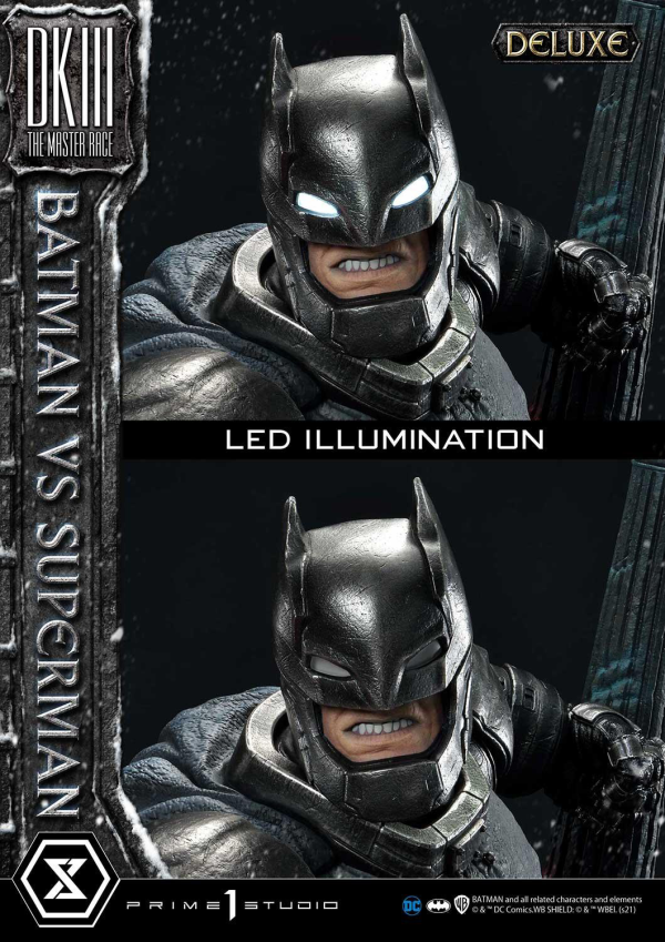 Prime 1 Studio Ultimate Diorama Masterline Batman:The Dark Knight Returns (Comics) Batman versus Superman Deluxe Version(4580708030869)(4580708030869)