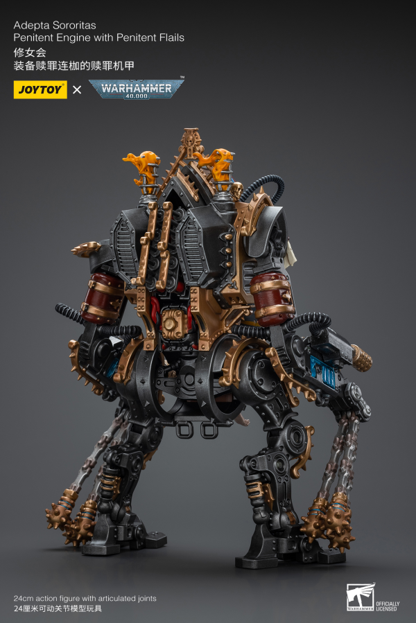 Joy Toy Adepta Sororitas Penitent Engine with Penitent Flails(6973130379442)(6973130379442)
