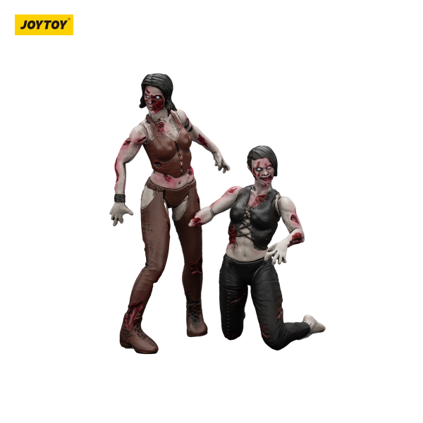 JOYTOY Dark Source Zombie Figure Female wrestlers(6927054401581)