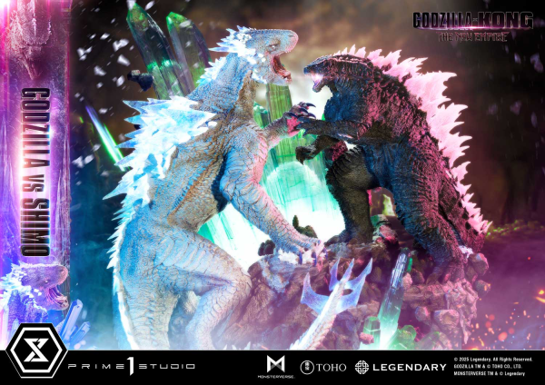 Prime 1 Studio Ultimate Diorama Masterline Godzilla x Kong: The New Empire Godzilla vs Shimo | 4582647121677