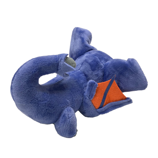 CAPCOM [Repeat Sales]Monster Hunter Chibi-Plush Nargacuga