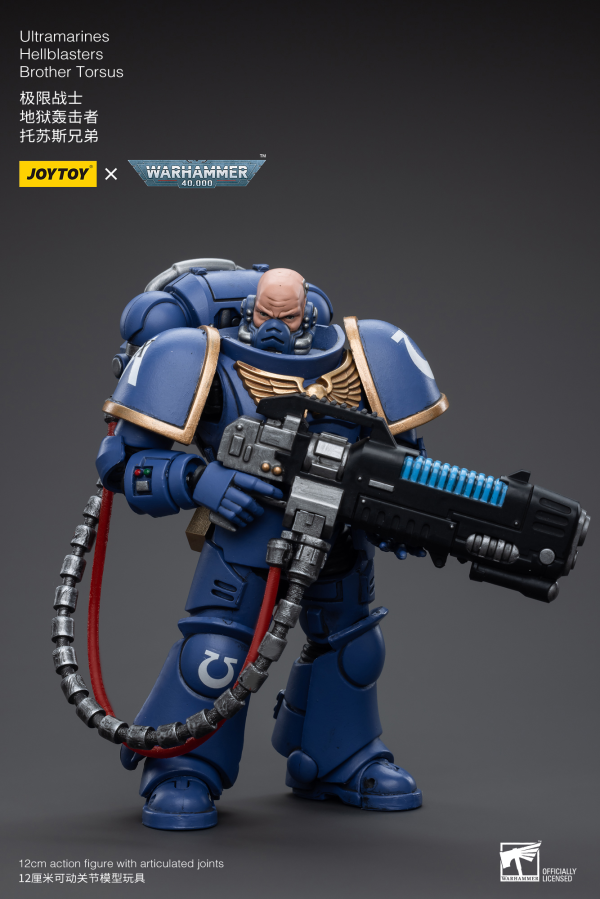 JOYTOY Ultramarines Hellblasters Brother Torsus(6973130375376)(6973130375376)