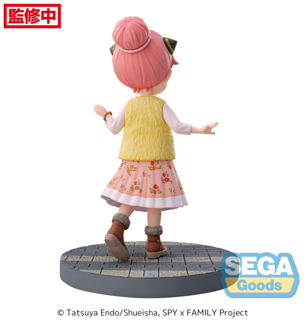 SEGA Luminasta TV Anime "SPY x FAMILY" "Anya Forger" Stylish Look Vol.3 | 4580779541806