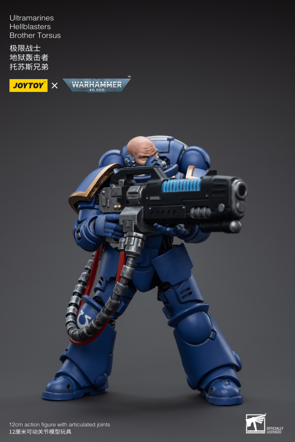 JOYTOY Ultramarines Hellblasters Brother Torsus(6973130375376)(6973130375376)