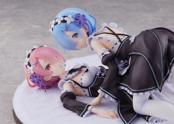 Good Smile Company Re:ZERO -Starting Life in Another World- Ram ＆ Rem 1/7 Scale Figure set(4580736409446)(4580736409446)