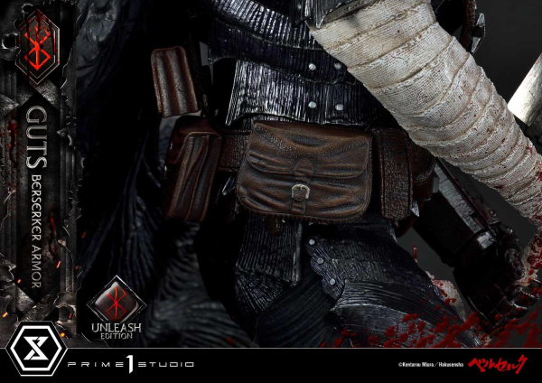 Prime 1 Studio Ultimate Premium Masterline Berserk Guts, Berserker Armor Unleash Edition Deluxe Version(4582535948553)(4582535948553)
