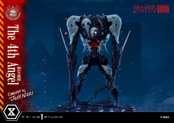 Prime 1 Studio  Ultimate Diorama Masterline Evangelion The 4th Angel (Concept By Josh Nizzi)(4582647121318)(4582647121318)