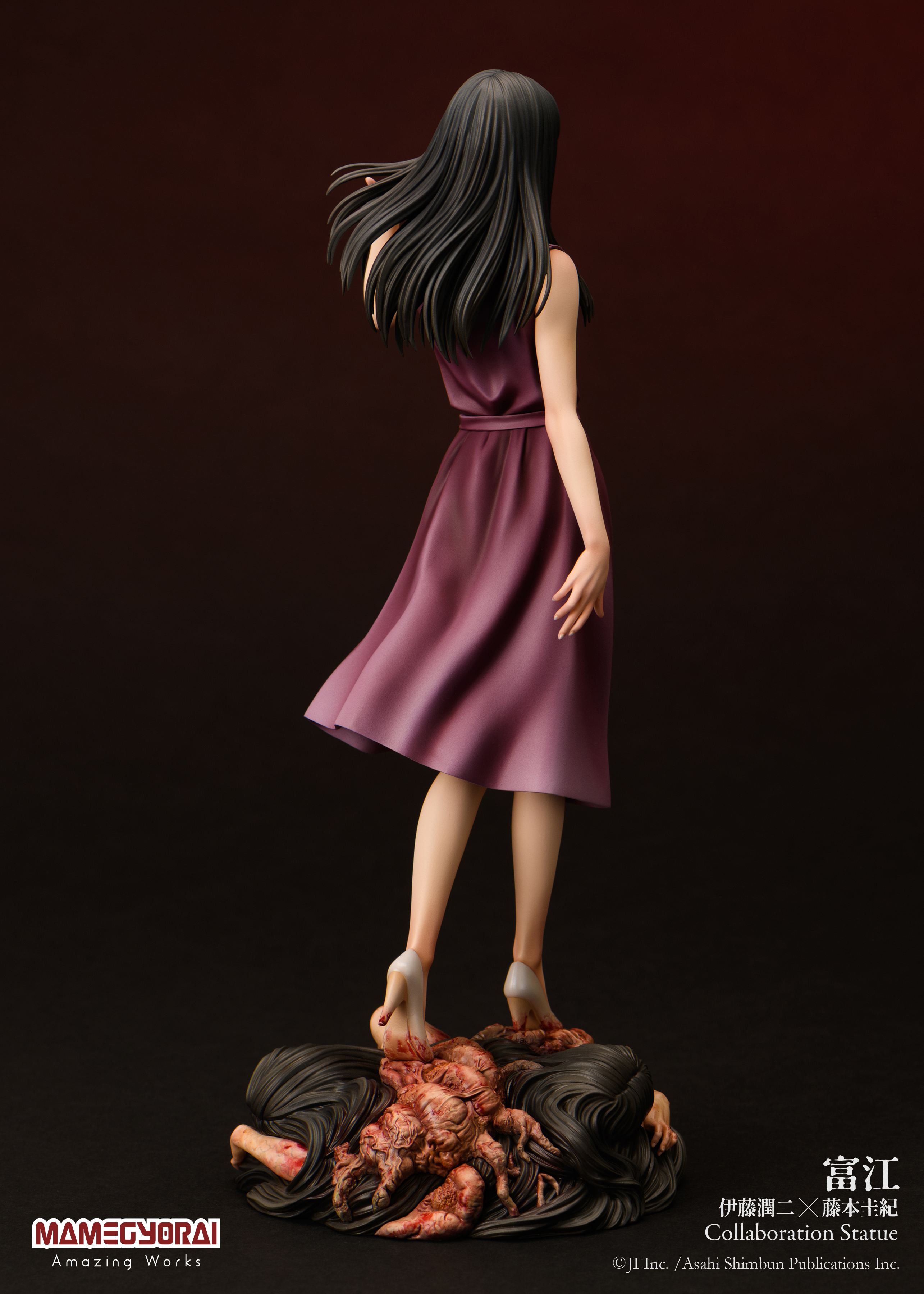 Junji Ito × Yoshiki Fujimoto TOMIE Collaboration Statue | 4580714136050