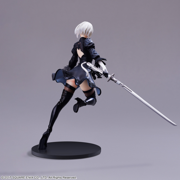 SQUARE ENIX NieR:Automata Form-ism Figure  - 2B (YoRHa No. 2 Type B) No Goggles Ver.(4988601373685)(4988601373685)