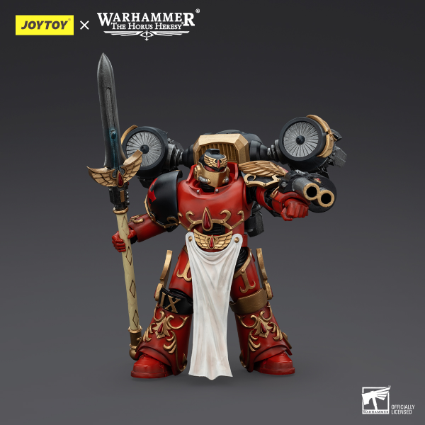 JOYTOY Blood Angels Dawnbreaker Cohort Dawnbreaker Champion | 6927054400461