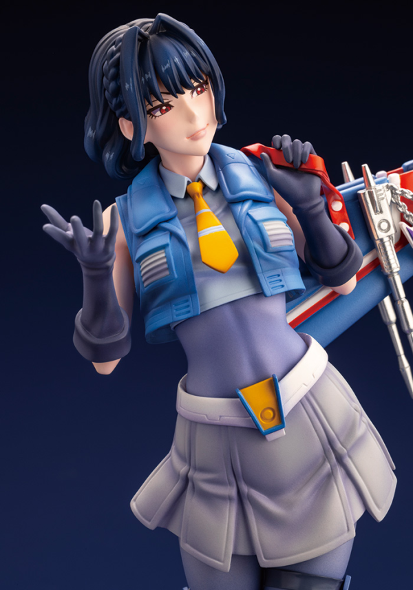 KOTOBUKIYA TRANSFORMERS THUNDERCRACKER LIMITED EDITION BISHOUJO STATUE(4934054052141)(4934054052141)