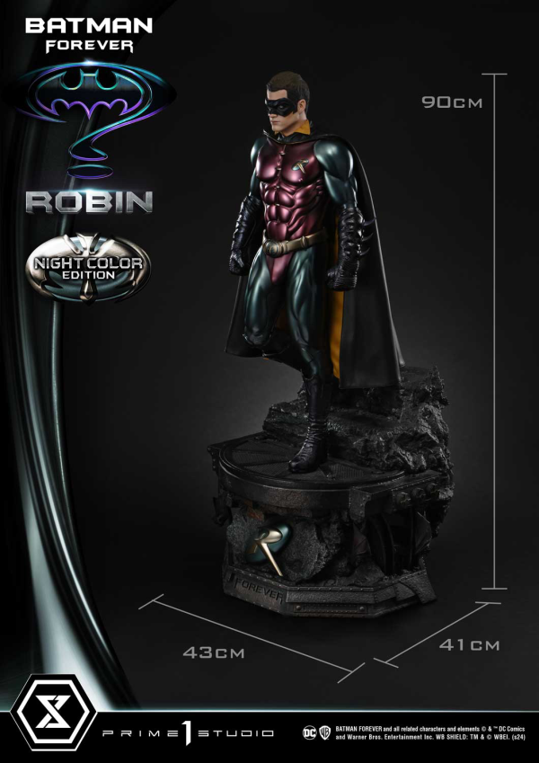 Prime 1 Studio Museum Masterline Batman Forever (Film) Robin Night Color Edition(4582647120144)(4582647120144)