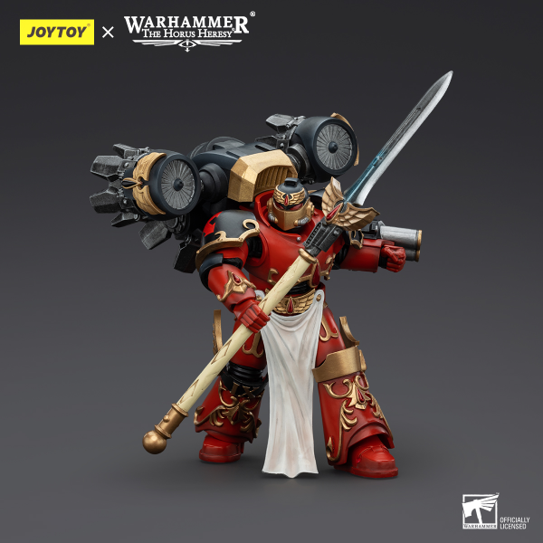 JOYTOY Blood Angels Dawnbreaker Cohort Dawnbreaker Champion | 6927054400461