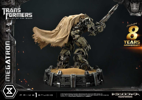 Prime 1 Studio Museum Masterline Transformers: Dark of the Moon (Film) Megatron EX Bonus Version(4582535944968)(4582535944968)