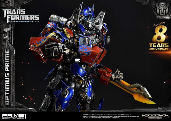 Prime 1 Studio Museum Masterline Transformers: Revenge of the Fallen (Film) Optimus Prime EX Bonus Version(4582535943442)(4582535943442)