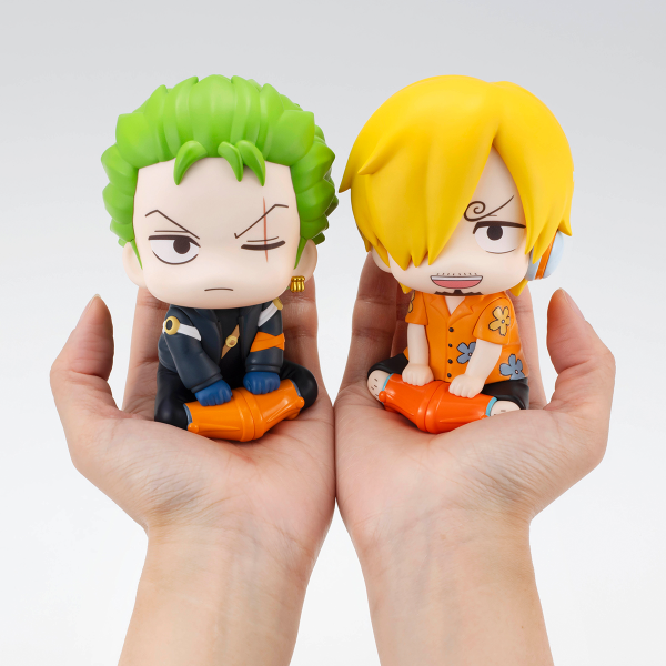 MegaHouse Lookup ONE PIECE Roronoa Zoro & Sanji Ver. Future Island Egghead【with gift】 | 4535123843686