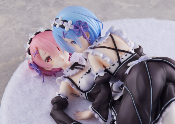 Good Smile Company Re:ZERO -Starting Life in Another World- Ram ＆ Rem 1/7 Scale Figure set(4580736409446)(4580736409446)