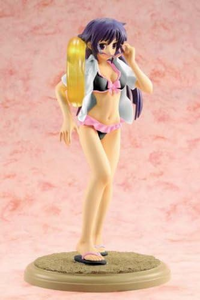 Takasu Ayako 1/8 Scale Figure (Black Swimming Suit Ver) | 4543341131263